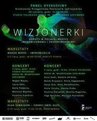 “Visionaries – Women in Polish Improvised and Experimental Music” – a New Project in Warsaw