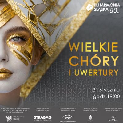 Koncert karnawałowy w Filharmonii Śląskiej: wielkie chóry i uwertury