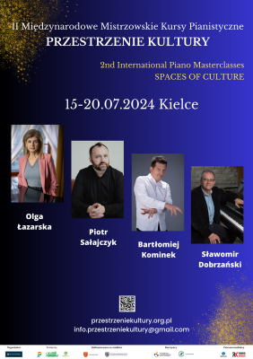 Kielce | 2nd International Piano Masterclasses "Cultural Spaces"