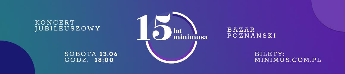 Koncert jubileuszowy z okazji XV-lecia Zespołu Wokalnego Minimus