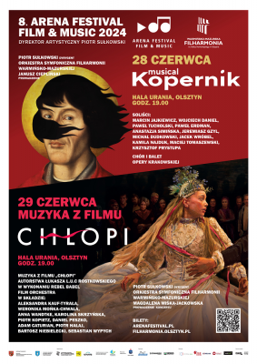 Olsztyn | 8th Film & Music Arena Festival