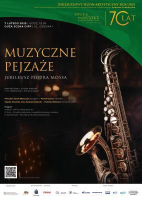 Jubileusz Piotra Mossa w Operze i Filharmonii Podlaskiej