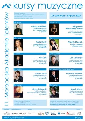 Małopolska Akademia Talentów już po raz 11-ty w Łącku!