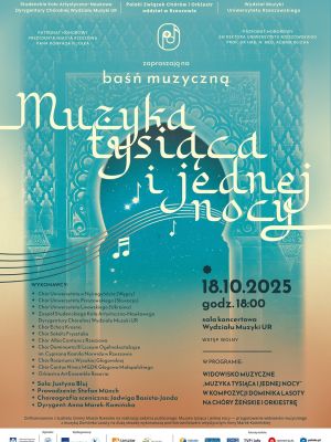 "Muzyka tysiąca i jednej nocy" – międzynarodowe widowisko muzyczne w Rzeszowie