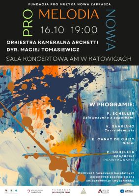 World premiere of Przemysław Scheller’s "Apophasis" in Katowice