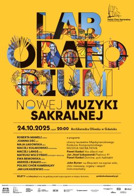 “Laboratory of New Sacred Music” 2025 in Gdańsk