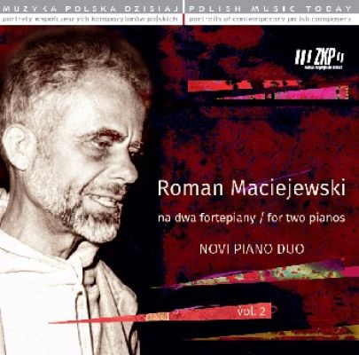 Roman Maciejewski – na dwa fortepiany: vol. 2