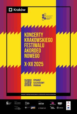 Krakowski Festiwal Akordeonowy 2025