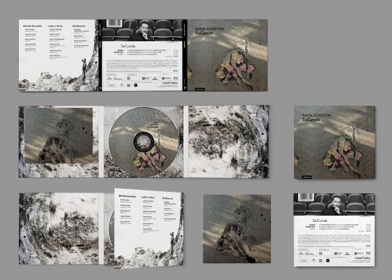 "SeCunda": premiera najnowszego monograficznego albumu kompozytorskiego Rafała Gorzyckiego