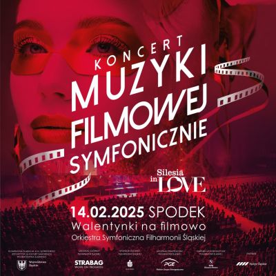 Film Music Gala on Valentine's Day at Spodek