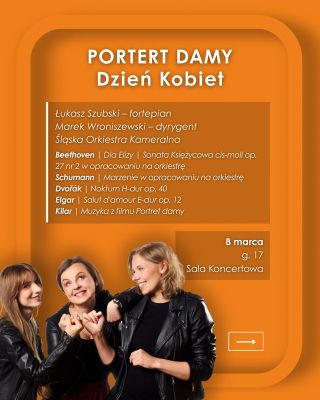 "Portret damy" w Filharmonii Śląskiej