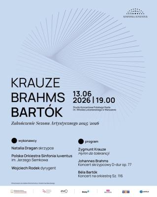 Sinfonia Iuventus 2025/26 Artistic Season Finale