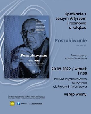 Warsaw | Meeting with Jerzy Artysz