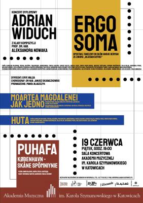 Premiera spektaklu tanecznego "Ergosoma" Adriana Widucha