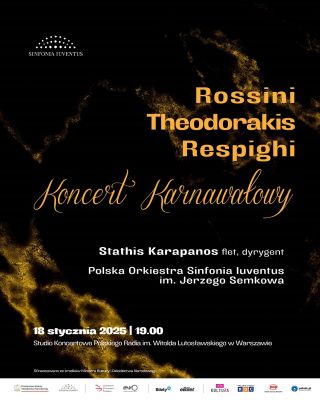 Koncert karnawałowy Sinfonii Iuventus