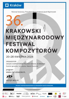 Kraków | 36. Krakowski Międzynarodowy Festiwal Kompozytorów