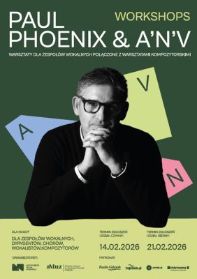 Warsztaty dla zespołów wokalnych i kompozytorów w Gdańsku: Paul Phoenix i Art’n’Voices