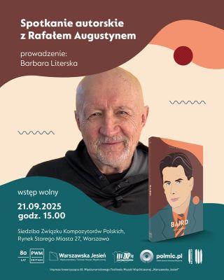 "Baird”: Spotkanie autorskie z Rafałem Augustynem i Barbarą Literską
