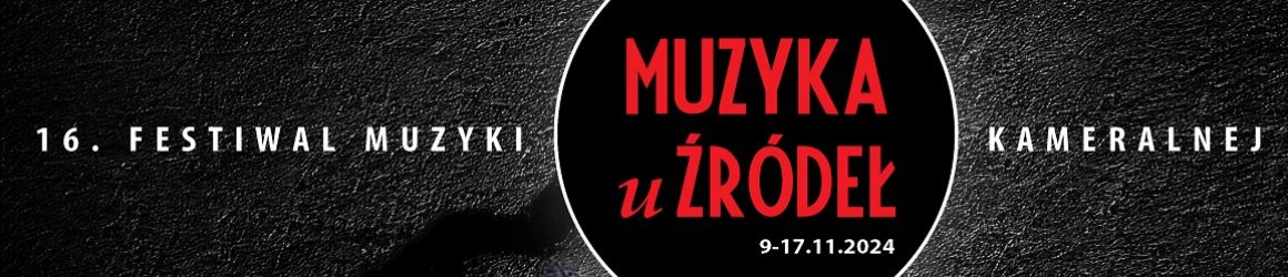 XVI Festiwal "Muzyka u Źródeł" w bydgoskim Muzeum Wodociągów!