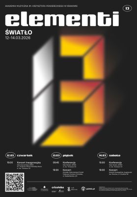 13. Studencko-Doktorancka Konferencja "Elementi": "Światło"