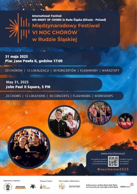 VI Międzynarodowy Festiwal "Noc chórów"