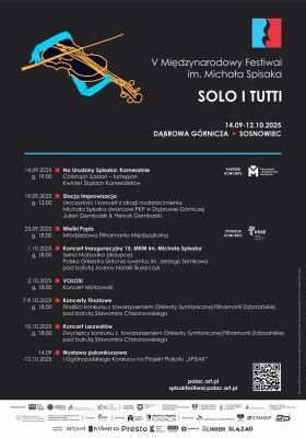 V Międzynarodowy Festiwal im. Michała Spisaka: solo i tutti