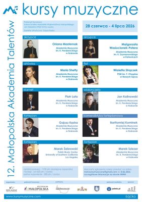 Małopolska Akademia Talentów już po raz 12-ty w Łącku!