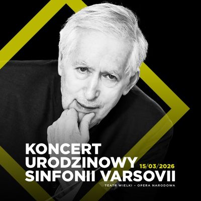 42. urodziny Sinfonii Varsovii pod batutą Thomasa Sanderlinga