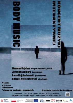 Koncert muzyki interaktywnej "Body Music" Marzeny Majcher w Warszawie