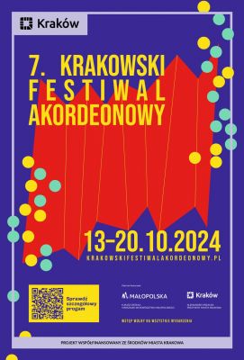 VII Krakowski Festiwal Akordeonowy