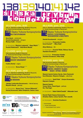 Silesian Composers’ Tribune 2025: Five Evenings of Contemporary Music in Katowice