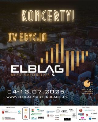 Elbląg Music Masterclass - IV edycja