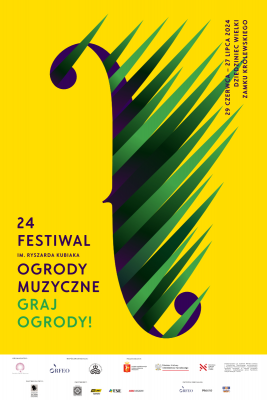 Warszawa | 24. Festiwal Ogrody Muzyczne "Graj Ogrody!"