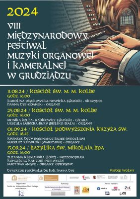 8th Festival of Organ and Chamber Music in Grudziądz