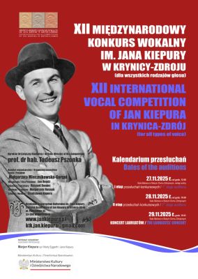 12th International Jan Kiepura Vocal Competition