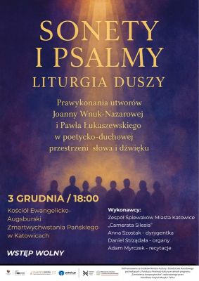 “Sonnets and Psalms. The Liturgy of the Soul” – World Premieres of Works by Joanna Wnuk-Nazarowa and Paweł Łukaszewski