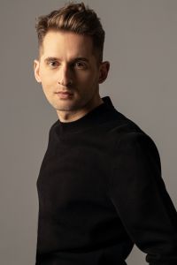 Michał Sławecki - fotografia kontratenora