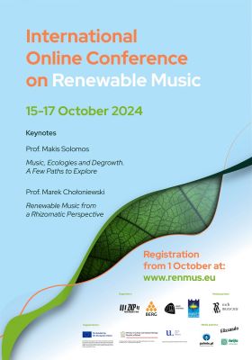 International Academic Conference on Renewable Music online