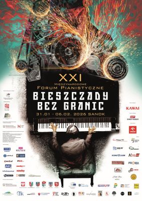 XXI Międzynarodowe Forum Pianistyczne "Bieszczady bez granic”