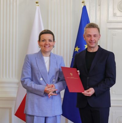 Nowy Dyrektor Sinfonii Iuventus