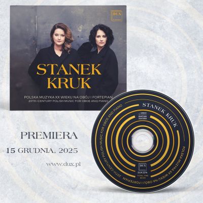 Premiere of the Album "20th-Century Polish Music for Oboe and Piano"