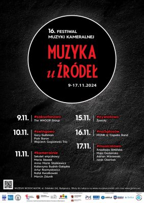 XVI Festiwal "Muzyka u Źródeł" w bydgoskim Muzeum Wodociągów!