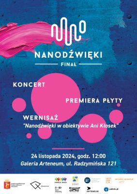 Finał projektu "Nanodźwięki" w Warszawie