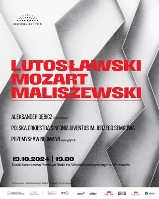 Polish Sinfonia Iuventus Orchestra and Aleksander Dębicz conducted by Przemysław Neumann