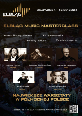 Third edition of the Elbląg Music Masterclass!