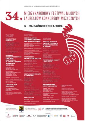 34. Międzynarodowy Festiwal Młodych Laureatów Konkursów Muzycznych