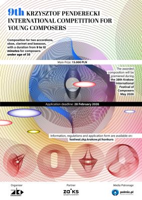 9th Krzysztof Penderecki International Competition for Young Composers
