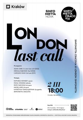 Sinfonietta Cracovia: London last call