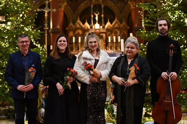 Cykl 10 pieśni Piotra Gryski "Canzoniere" zabrzmiał po raz pierwszy w Bazylice św. Jana w Berlinie