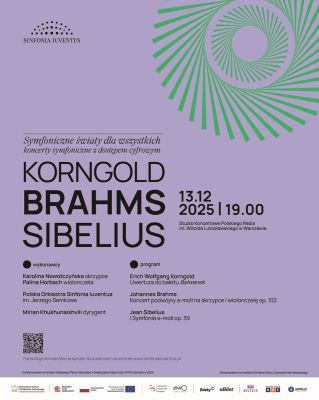 "Symfoniczne światy dla wszystkich" Polskiej Orkiestry Sinfonia Iuventus
